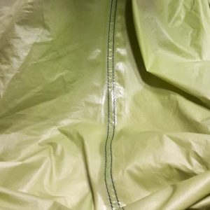 Thermosoudure sur toile de Tente (en continu)